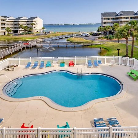 Bayfront Pensacola Beach Condo With Pool And Elevator Exterior foto