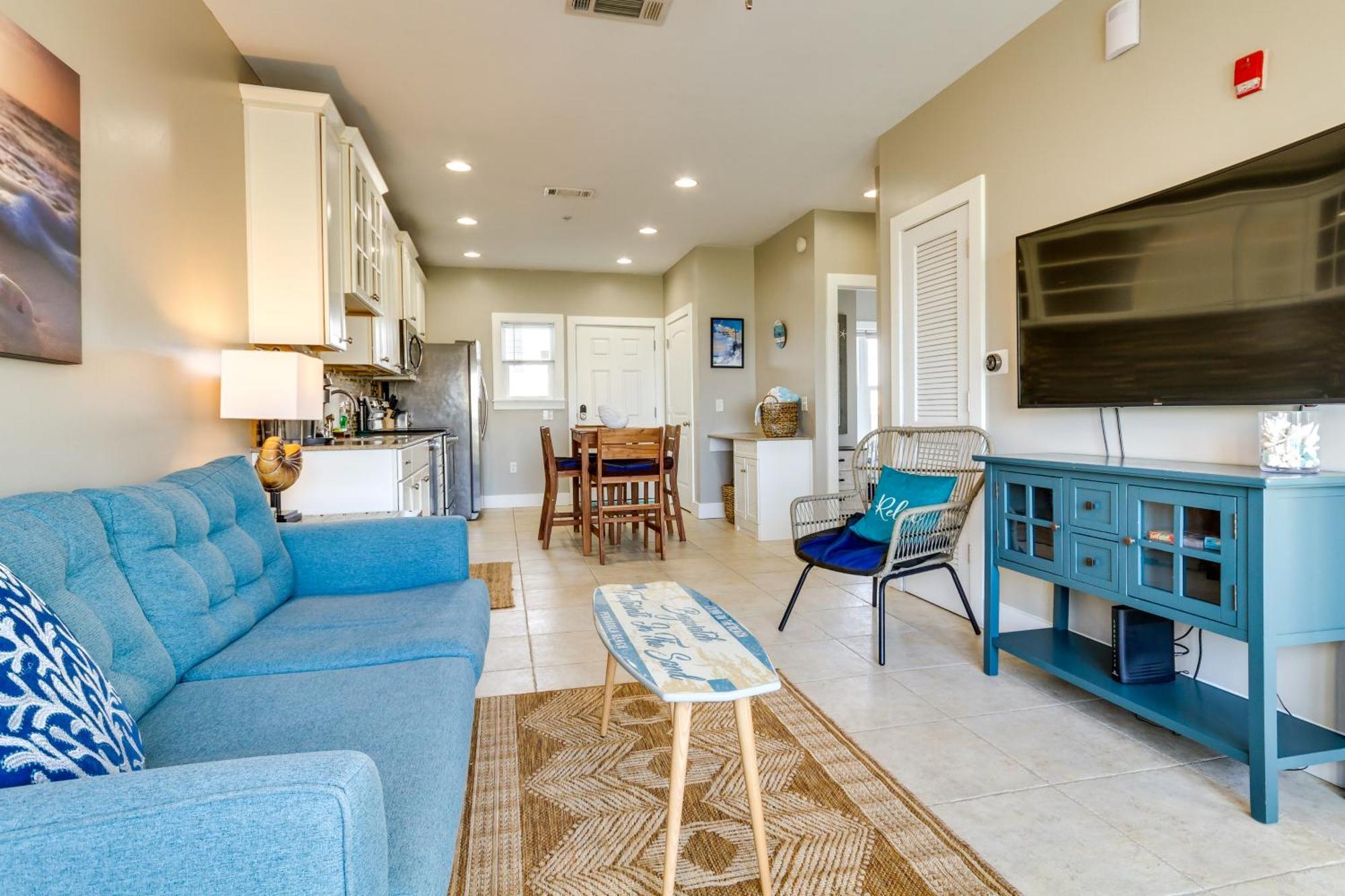 Bayfront Pensacola Beach Condo With Pool And Elevator Exterior foto
