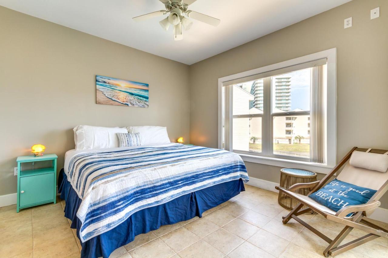 Bayfront Pensacola Beach Condo With Pool And Elevator Exterior foto