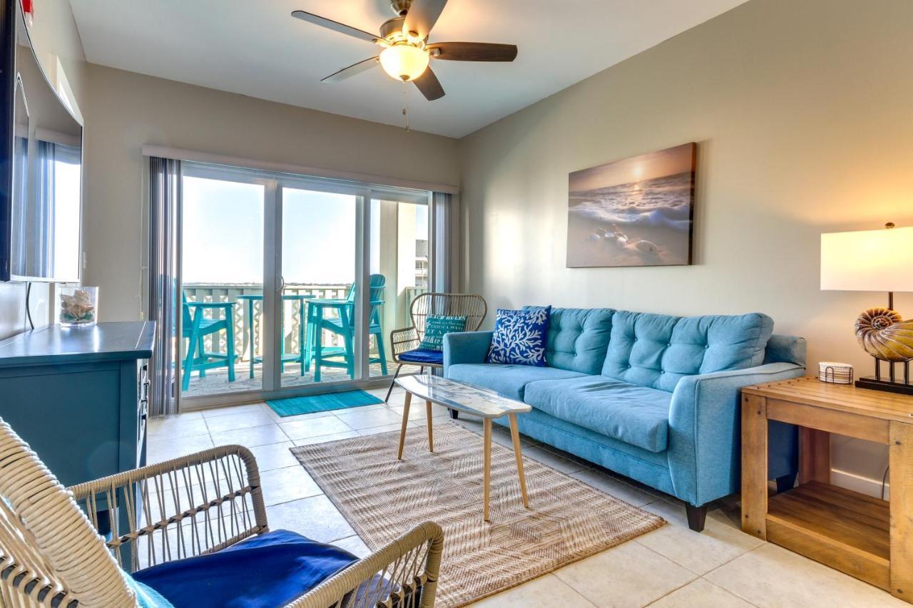 Bayfront Pensacola Beach Condo With Pool And Elevator Exterior foto