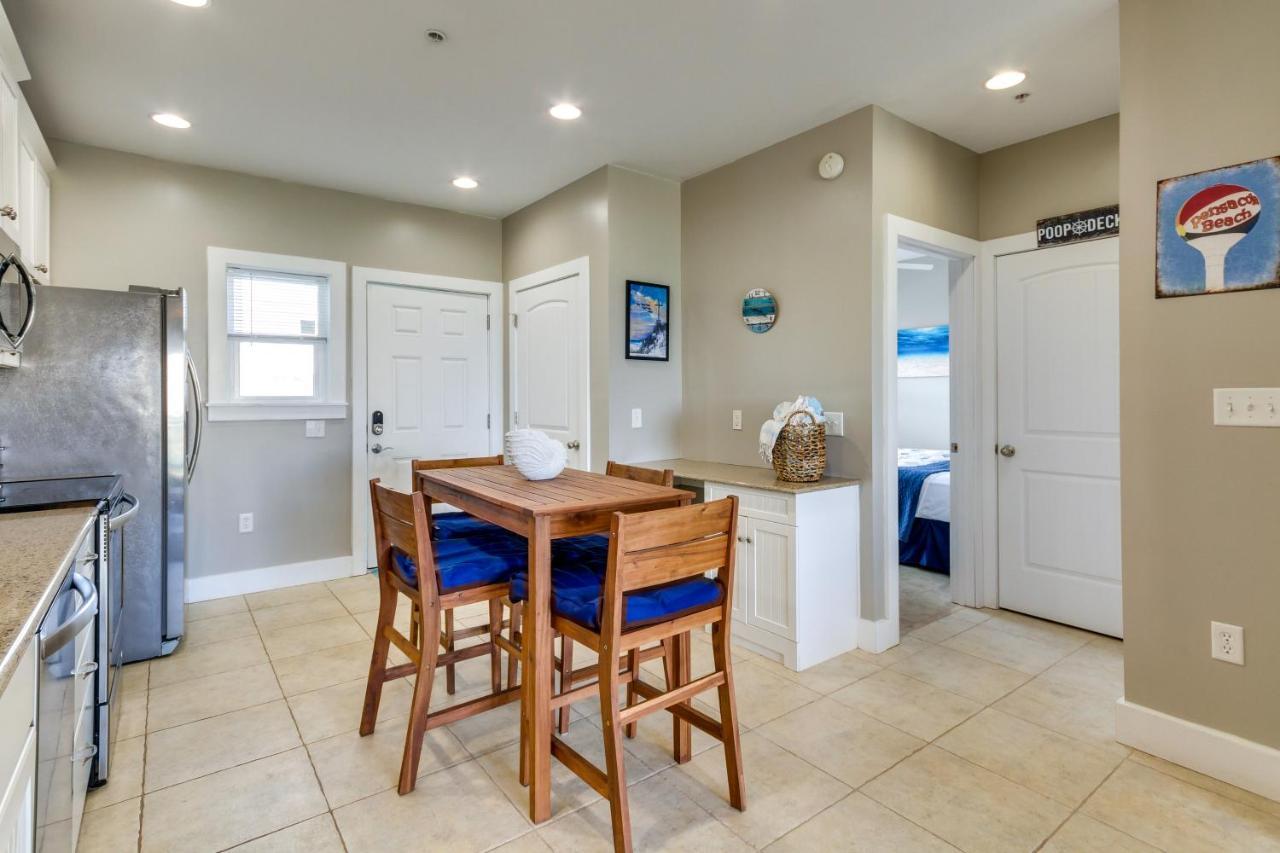 Bayfront Pensacola Beach Condo With Pool And Elevator Exterior foto