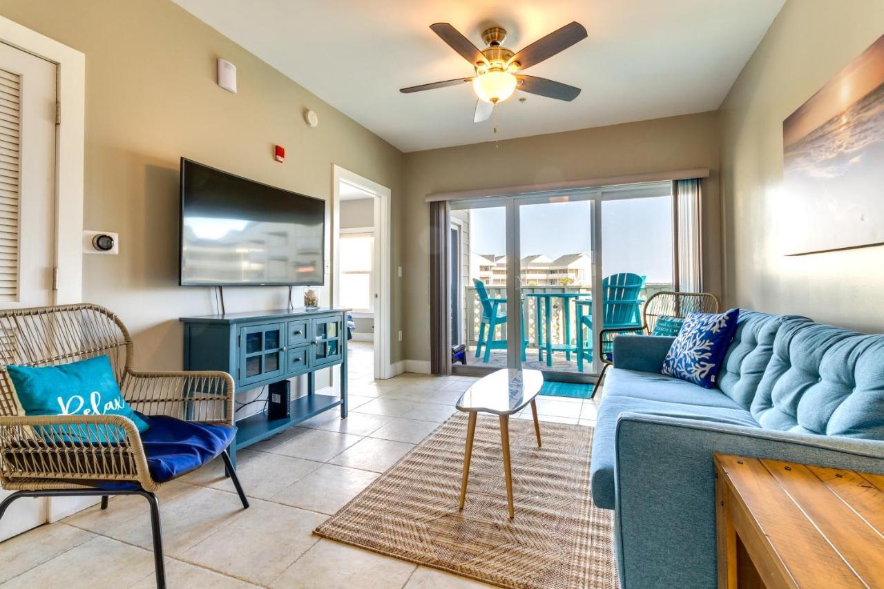 Bayfront Pensacola Beach Condo With Pool And Elevator Exterior foto