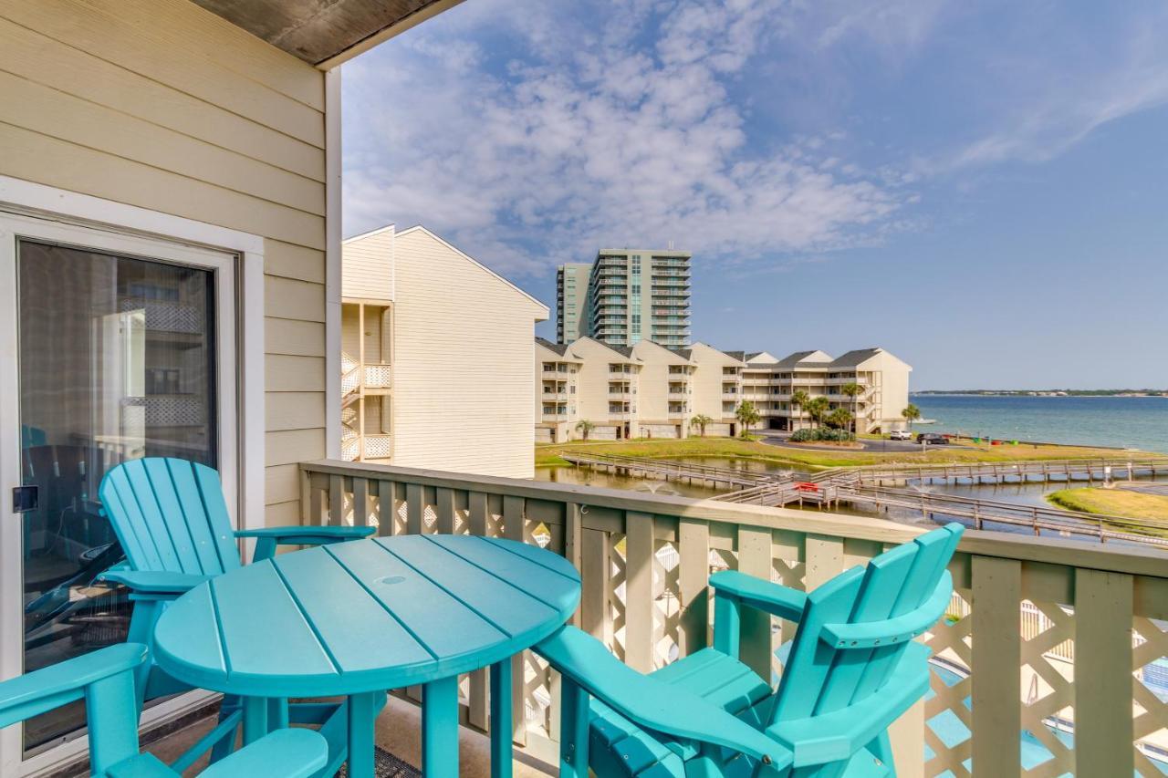 Bayfront Pensacola Beach Condo With Pool And Elevator Exterior foto
