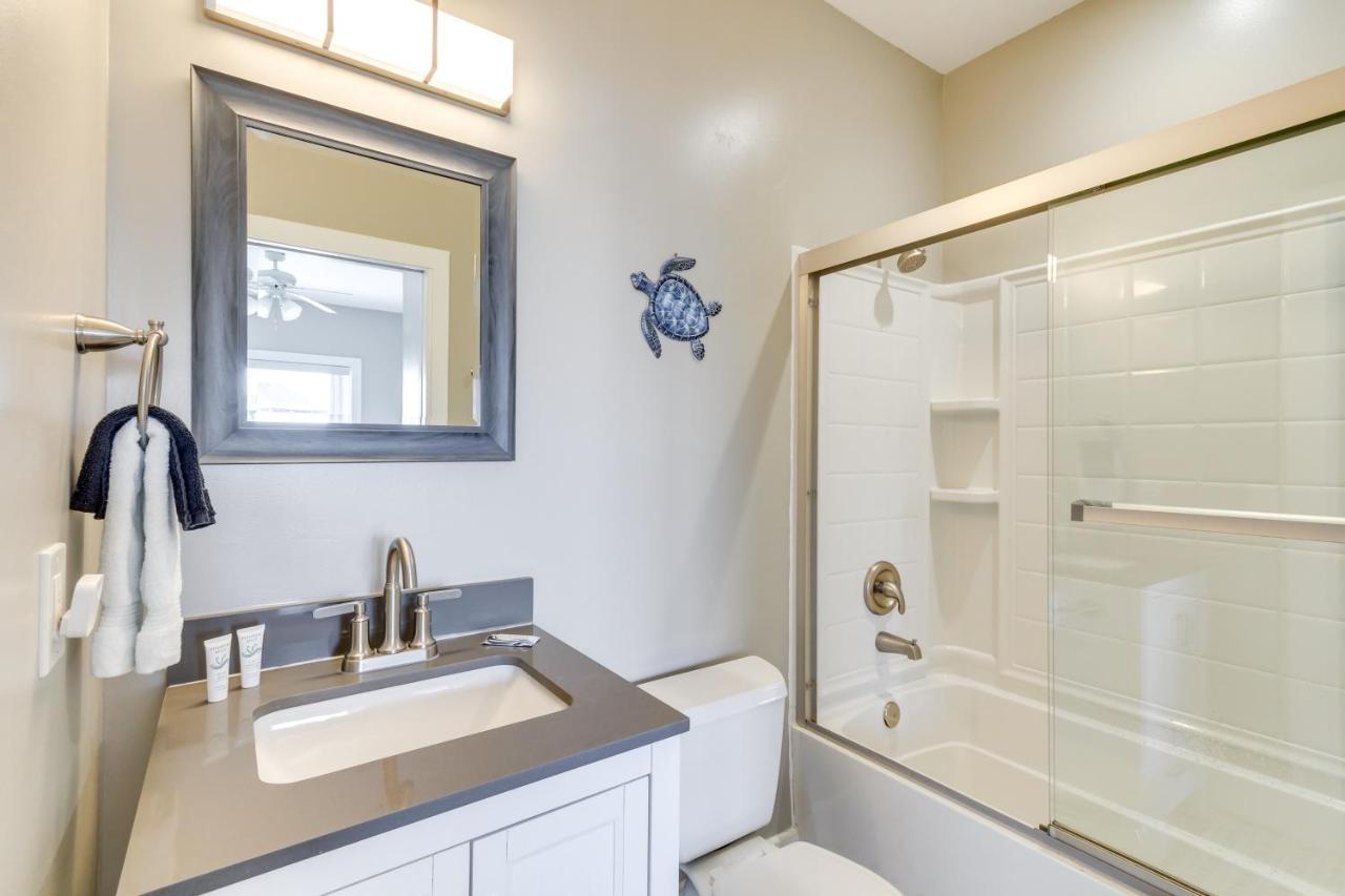 Bayfront Pensacola Beach Condo With Pool And Elevator Exterior foto