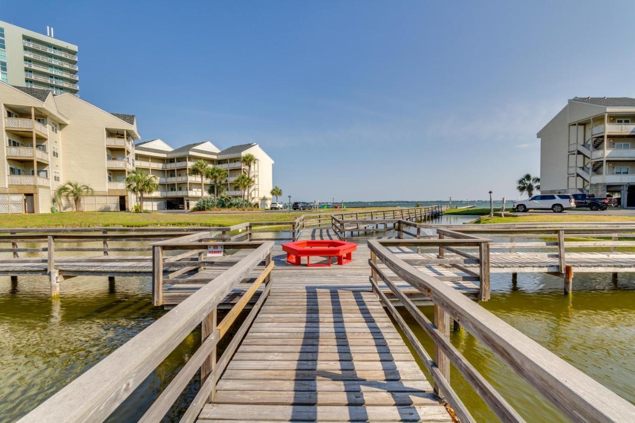 Bayfront Pensacola Beach Condo With Pool And Elevator Exterior foto
