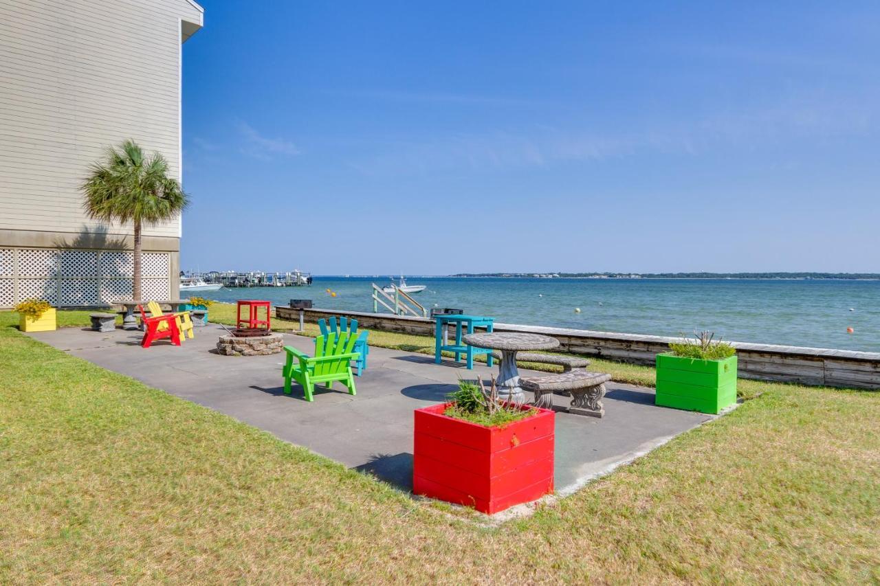 Bayfront Pensacola Beach Condo With Pool And Elevator Exterior foto
