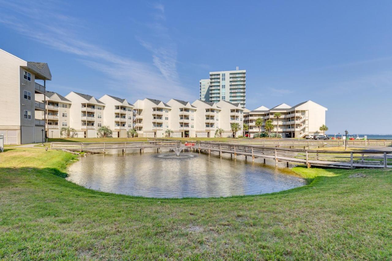 Bayfront Pensacola Beach Condo With Pool And Elevator Exterior foto