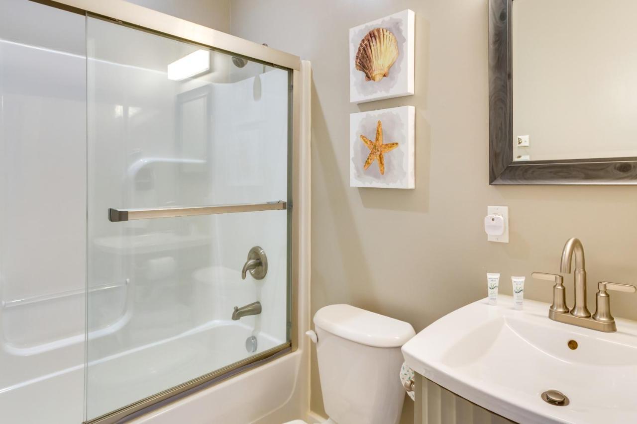 Bayfront Pensacola Beach Condo With Pool And Elevator Exterior foto
