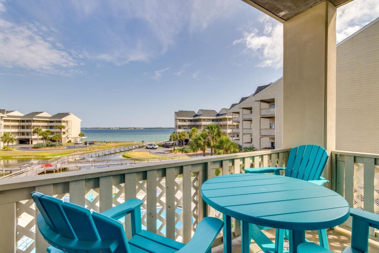 Bayfront Pensacola Beach Condo With Pool And Elevator Exterior foto
